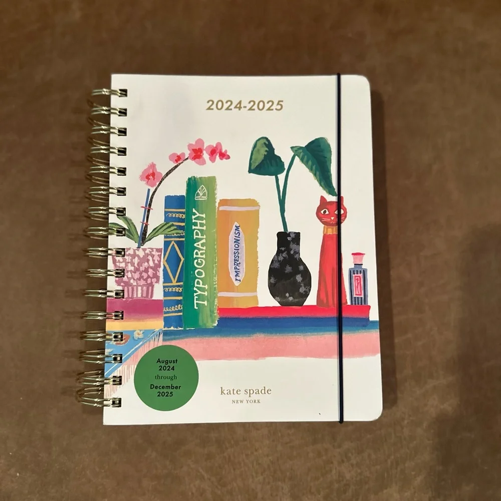 Kate Spade 2025 Planner